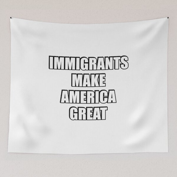 Item preview, Immigrants Make America Great   - support immigration designed and sold by Inspirationmotivation.