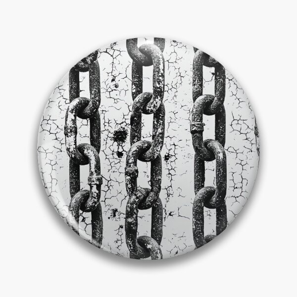 Item preview, Textured steel mesh and rusted heavy chains designed and sold by Piotrek0001.