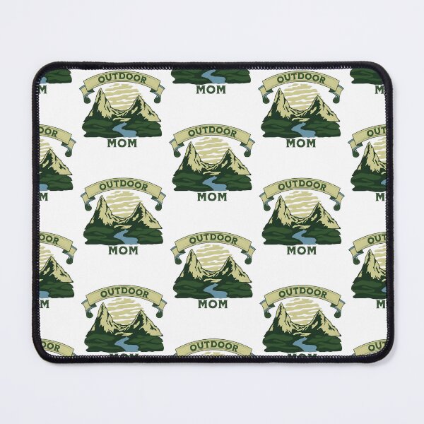 Item preview, Outdoor mom, funny and cool nature lover designed and sold by Merchattack.