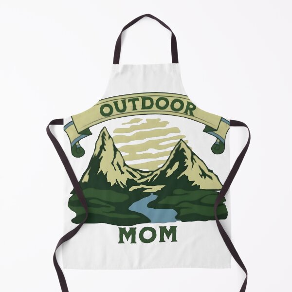 Item preview, Outdoor mom, funny and cool nature lover designed and sold by Merchattack.