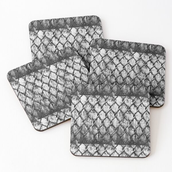 Item preview, Monochrome rusted steel with gritty textures designed and sold by Piotrek0001.