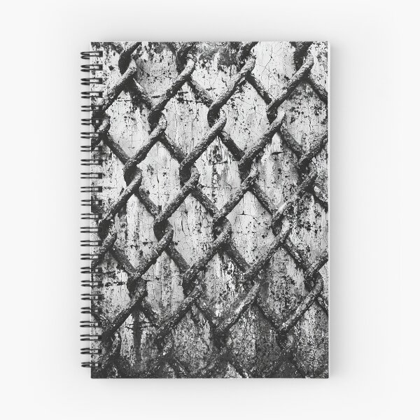 Item preview, Monochrome rusted steel with gritty textures designed and sold by Piotrek0001.