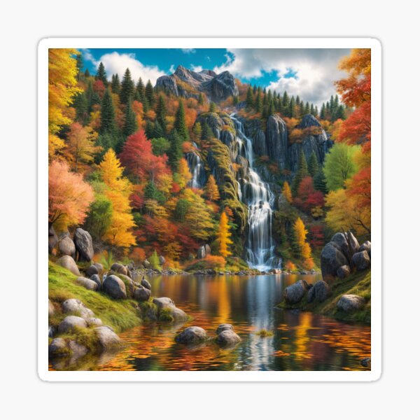 In the Trollshaws Sticker