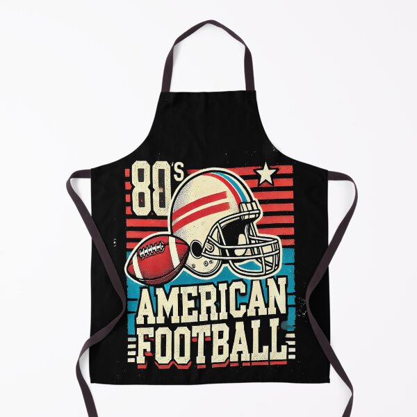 Item preview, Retro 80s Football Helmet & Ball designed and sold by Thompika.