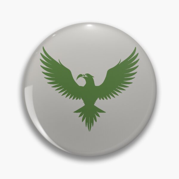 Item preview, Green Raptor Seahawk Sigil designed and sold by hauntedtees.