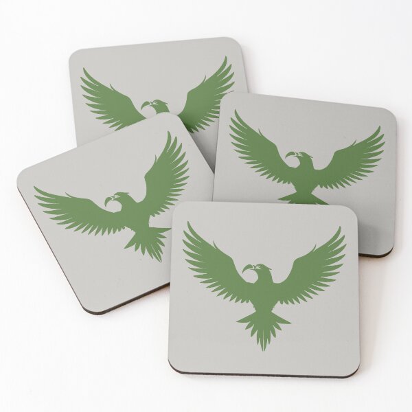Aperçu de l'œuvre Sceau du rapace vert Seahawk créée et vendue par hauntedtees.