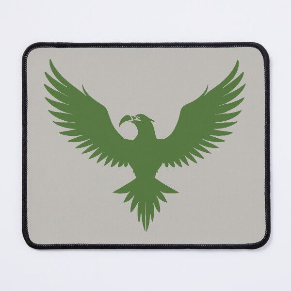 Item preview, Green Raptor Seahawk Sigil designed and sold by hauntedtees.