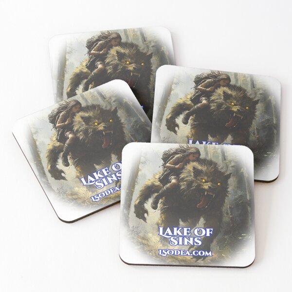 Item preview, Lake of Sins - Trinity and Mirra designed and sold by AuthorLSODea.