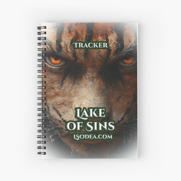 Item preview, Lake of Sins: Tracker designed and sold by AuthorLSODea.