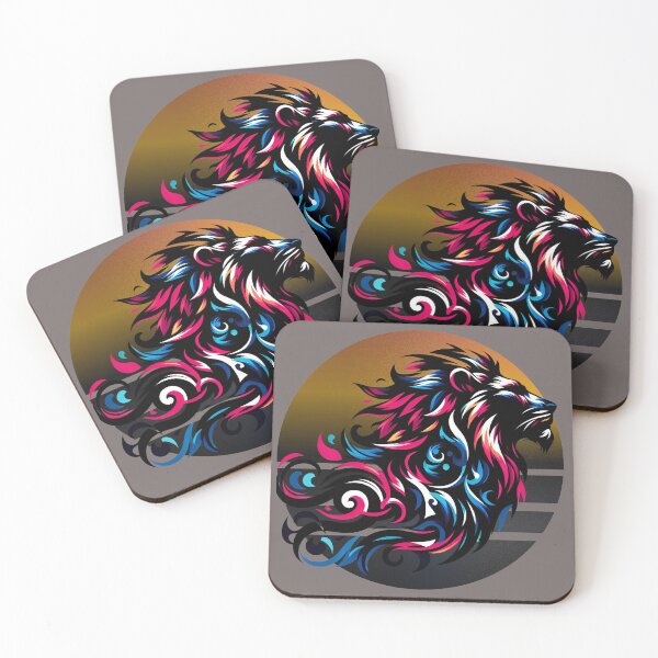 Item preview, Lion designed and sold by maistendencias.