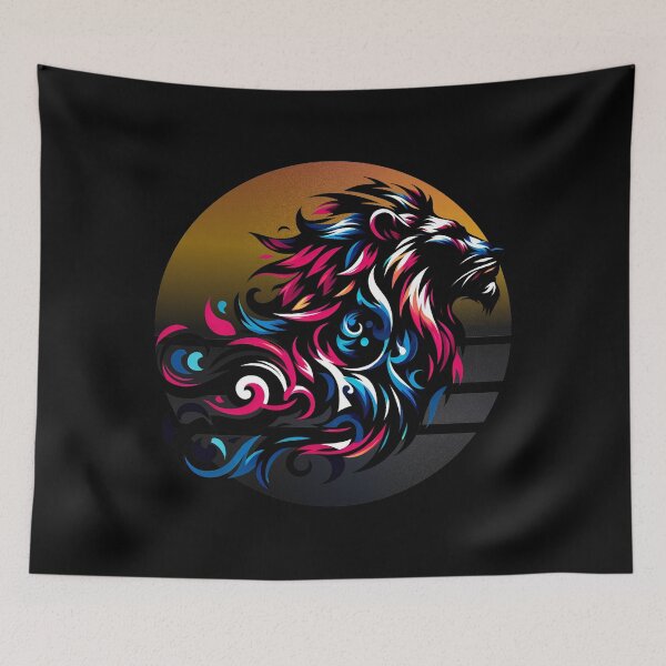 Item preview, Lion designed and sold by maistendencias.