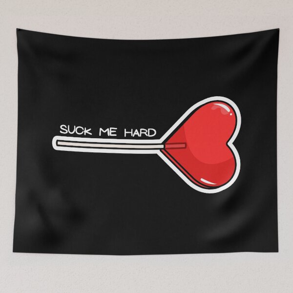 Item preview, Suck me hard designed and sold by Oval Shop.
