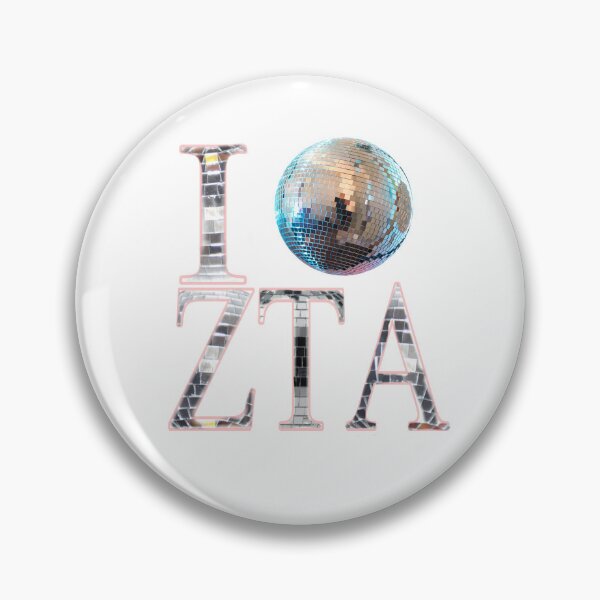 Artikelvorschau, Ich liebe ZTA-Discokugel! entworfen und verkauft von Jaidyncote.