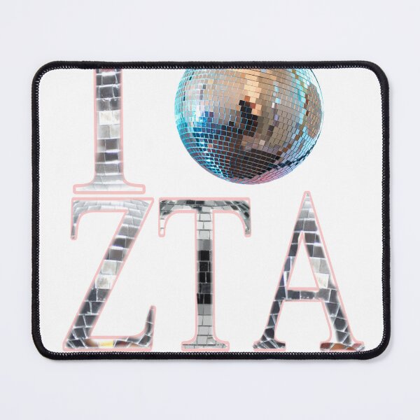 Artikelvorschau, Ich liebe ZTA-Discokugel! entworfen und verkauft von Jaidyncote.