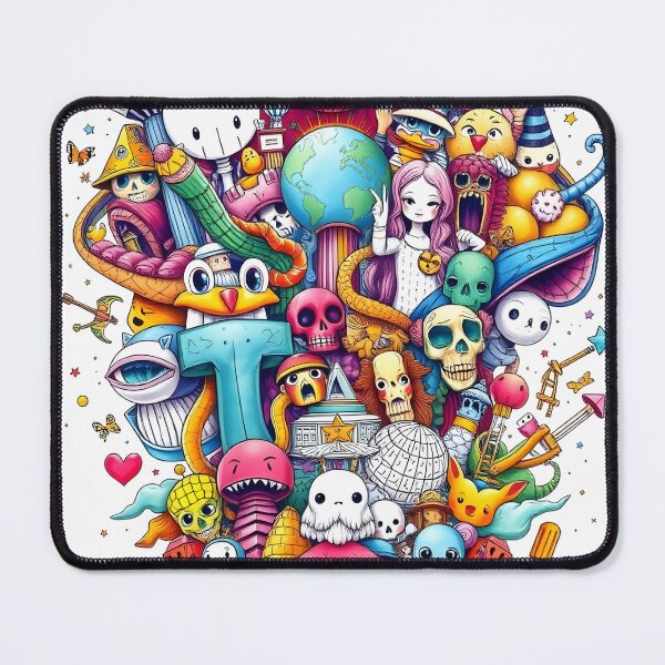 Item preview, Dropping Out of Reality – A Surreal Escape designed and sold by WAUZ.