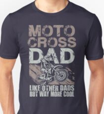 Motocross-Schmutz-Fahrrad-Vati Slim Fit T-Shirt