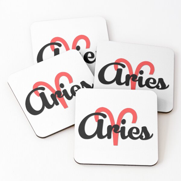 Item preview, Aries Fire - Black Font designed and sold by LizzyPrittyArts.