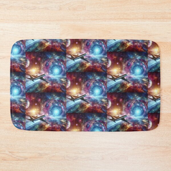 Item preview, Portal Flight – Airplane Through the Cosmos designed and sold by Dogandesighn.