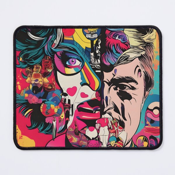 Item preview, When the LSD Kicks In – A Psychedelic Awakening designed and sold by WAUZ.