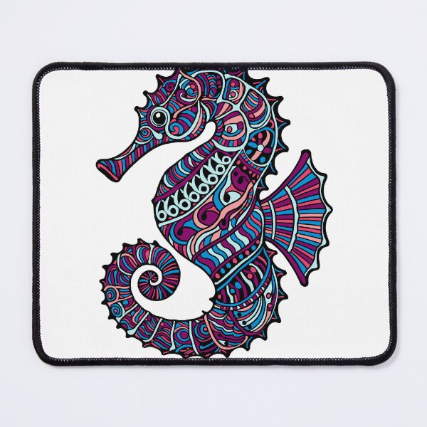 Item preview, Intricate seahorse designed and sold by SpectrumShine.