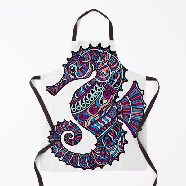 Item preview, Intricate seahorse designed and sold by SpectrumShine.