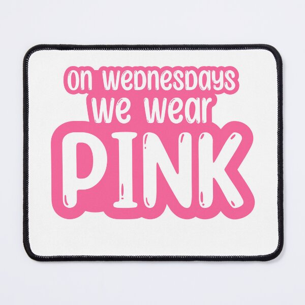 Item preview, On Wednesdays we wear PINK - Mean Girls designed and sold by printitoutcl.