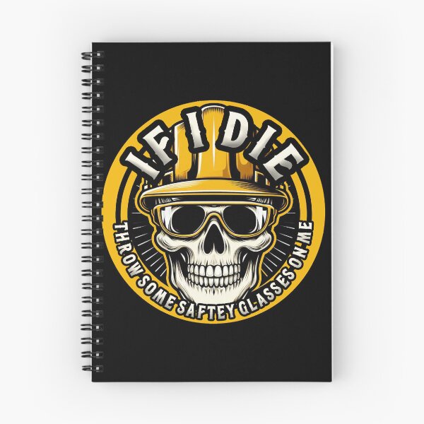 Item preview, If I Die at Work Funny PPE Sticker designed and sold by unionpride.