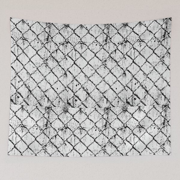 Item preview, Industrial chains and fence with rough decay designed and sold by Piotrek0001.