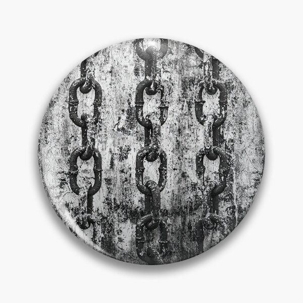 Item preview, Aged iron mesh and corroded heavy chains designed and sold by Piotrek0001.