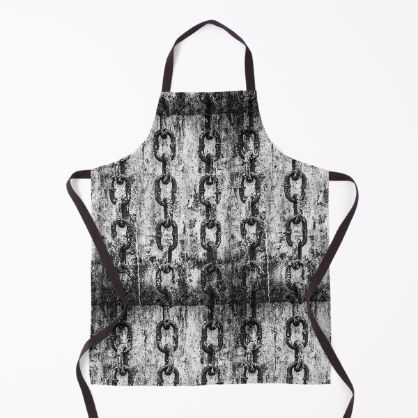 Item preview, Aged iron mesh and corroded heavy chains designed and sold by Piotrek0001.