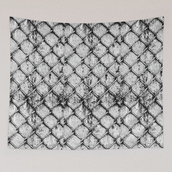 Item preview, Gritty monochrome metal with urban decay designed and sold by Piotrek0001.