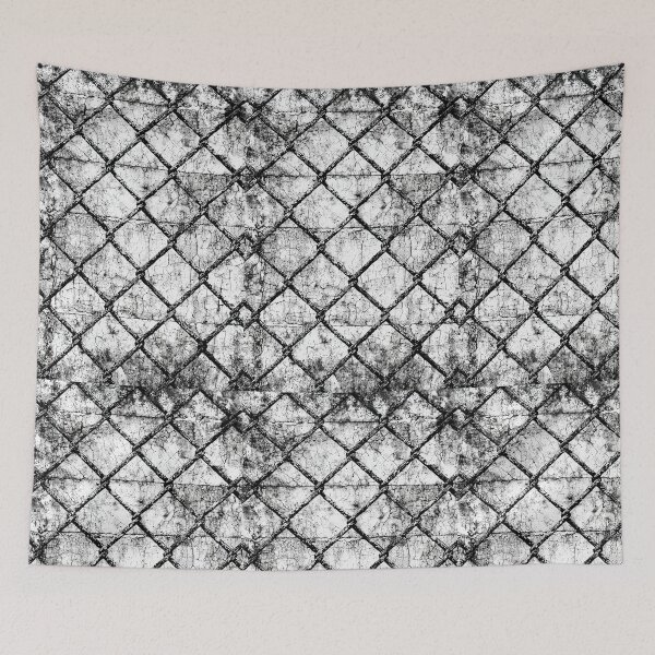 Item preview, Rusted fence links and heavy steel chains designed and sold by Piotrek0001.