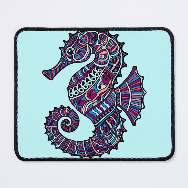 Item preview, Intricate seahorse designed and sold by SpectrumShine.