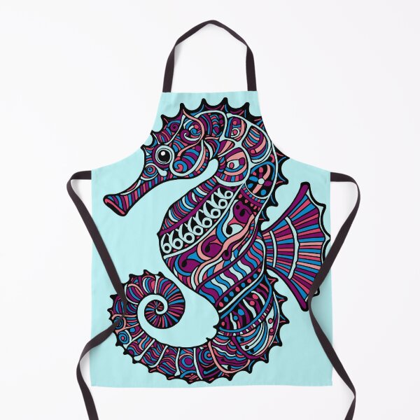 Item preview, Intricate seahorse designed and sold by SpectrumShine.