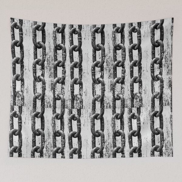 Item preview, Dark factory decay with chains and mesh designed and sold by Piotrek0001.