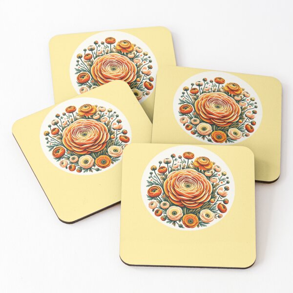 Item preview, Ranunculus  designed and sold by FrictionMaxxing.