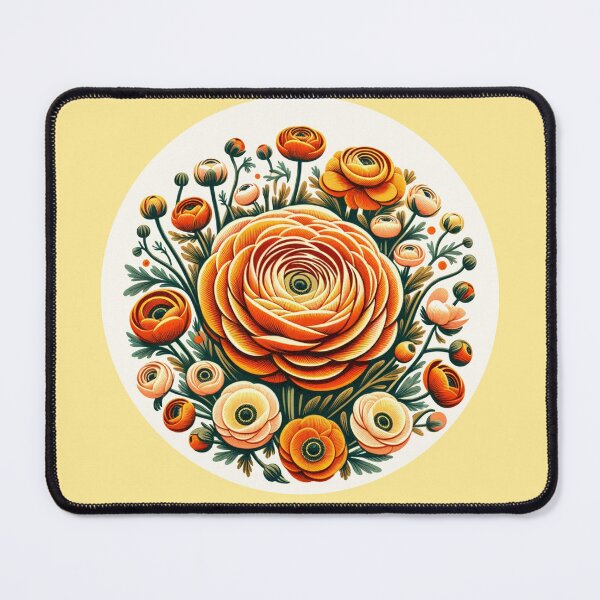 Item preview, Ranunculus  designed and sold by FrictionMaxxing.