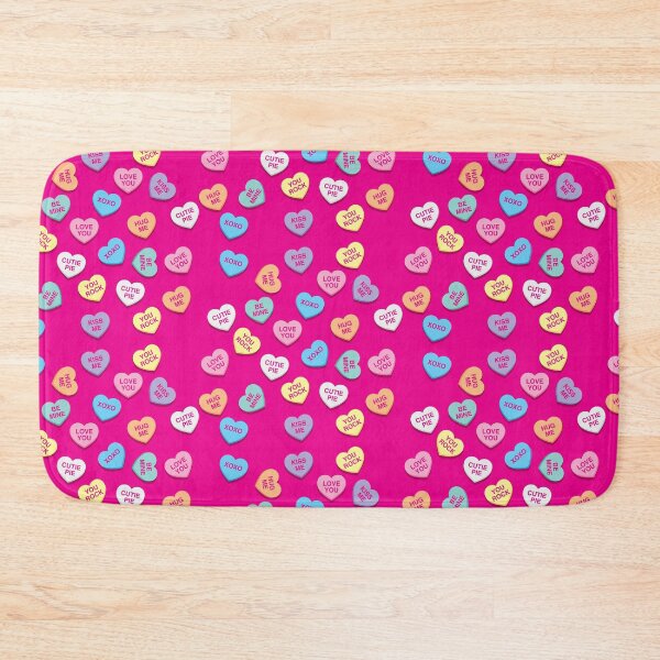 Item preview, Valentine Heart Shaped Candy Sweet Tarts designed and sold by Mimi  + Kate.