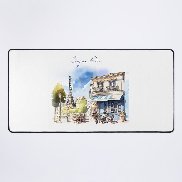 Item preview, Bonjour Paris designed and sold by Ramona-Gliga.