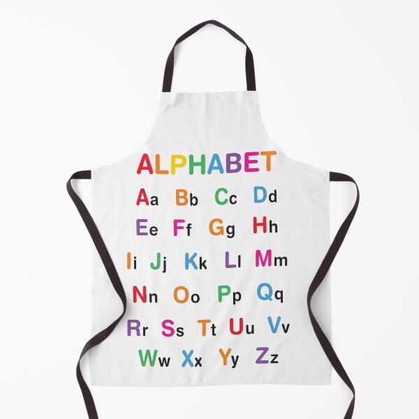 Item preview, Rainbow Alphabet Nursery Poster  designed and sold by BuxomBabe21.