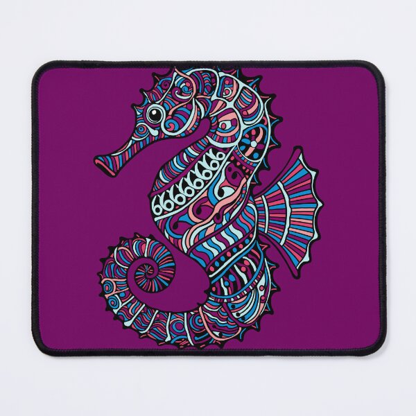 Item preview, Intricate seahorse designed and sold by SpectrumShine.