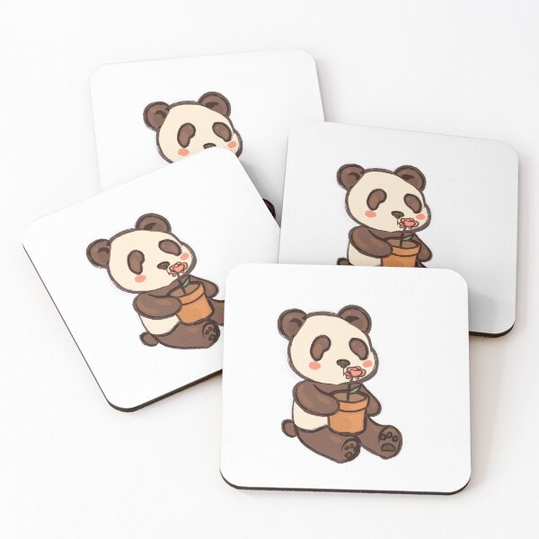Item preview, Panda and Poppy designed and sold by starlit-art.