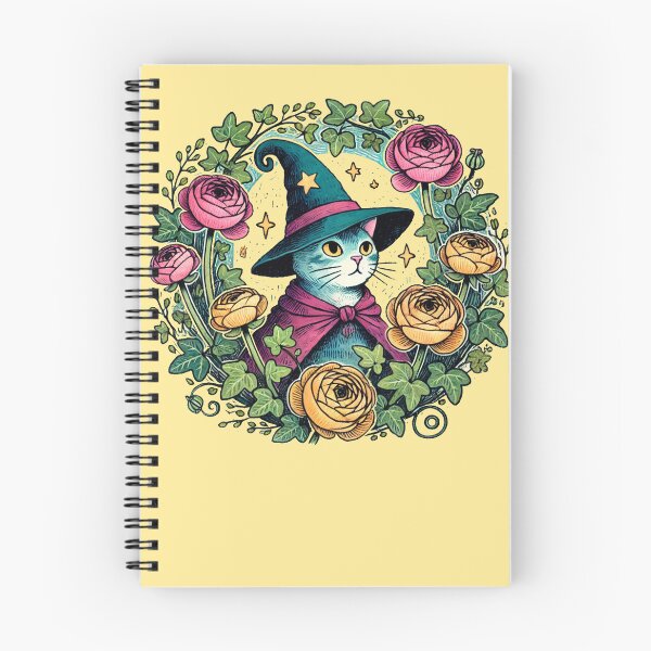 Item preview, Magical Kitty Cat Wizard designed and sold by FrictionMaxxing.