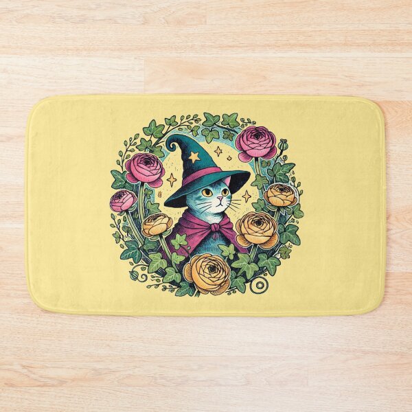 Item preview, Magical Kitty Cat Wizard designed and sold by FrictionMaxxing.