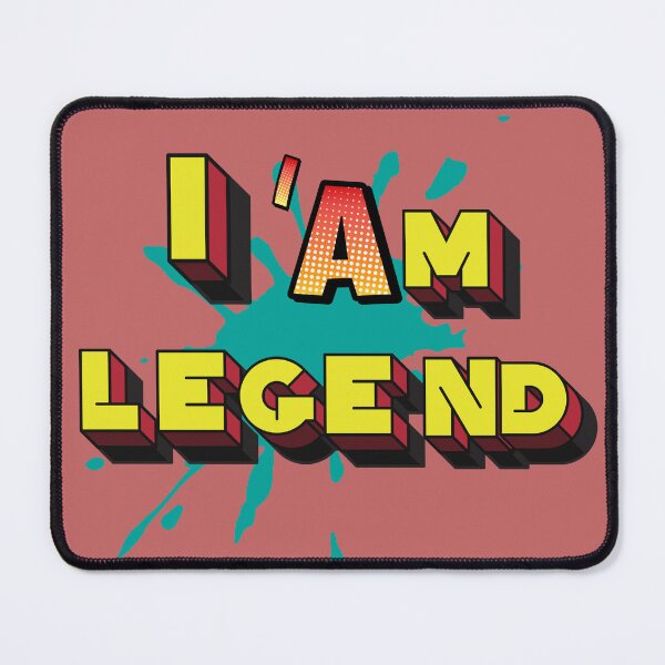 Item preview, I' AM LEGEND designed and sold by NewJuniorStore.