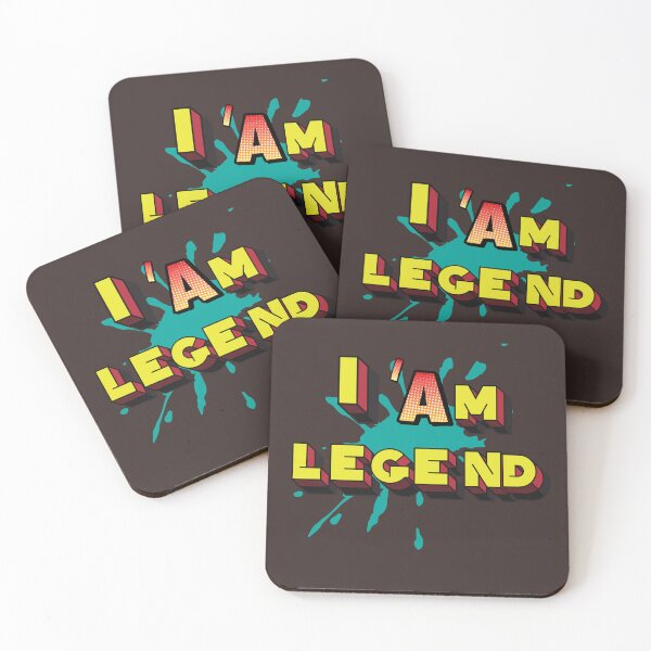 Item preview, I' AM LEGEND designed and sold by NewJuniorStore.