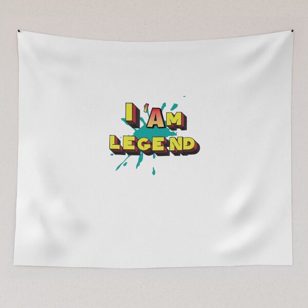 Item preview, I' AM LEGEND designed and sold by NewJuniorStore.