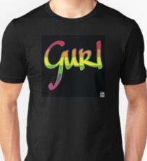 Angelica Gurl "Gurl" Unisex T-Shirt