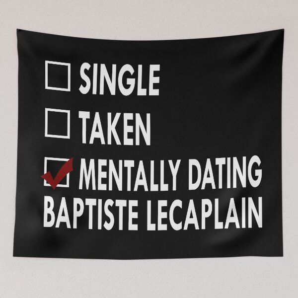 Item preview, Dating Baptiste Lecaplain designed and sold by Sasya.
