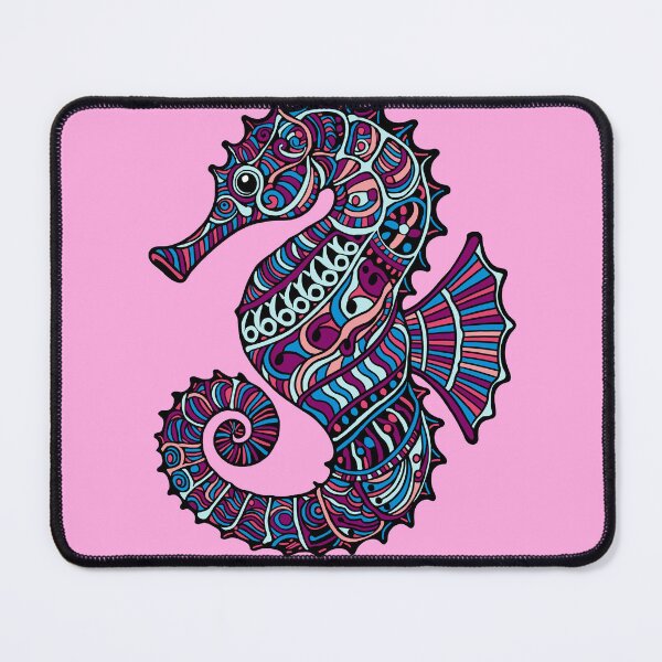 Item preview, Intricate seahorse designed and sold by SpectrumShine.